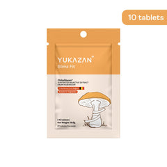 Yukazan Slimz Fit 10's Natural Fat Burner and Slimming Supplement. Stay Slim, Burn Fat Naturally
