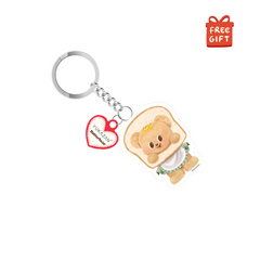 🎁 Butterbear Keychain (FOC) (100% off)