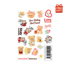 Butterbear Sticker (FOC) x3