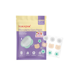 Yukazan Microdarts Care Patch for Acne Fun Shape 9's| Microneedle Patches for Blind Pimples | Pure Hydrocolloid Skincare