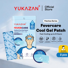 Yukazan Adult Fevercare Cool Gel Patch (2's)