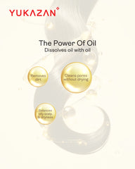 Yukazan Hair Shampoo Oil (Balancing/Hydrating/Purifying)