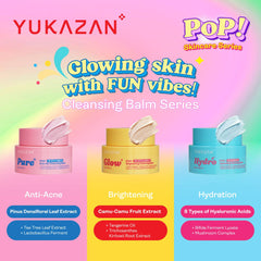 Yukazan POP! Hydro Hydrating Moisturizing Cleansing Balm Make Up Remover 50ml / Cleanser