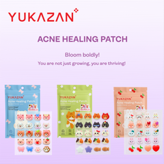Yukazan Hydrocolloid Acne Healing Patch 20's