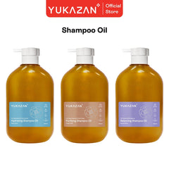 Yukazan Hair Shampoo Oil (Balancing/Hydrating/Purifying)