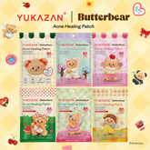 【Yukazan x Butterbear】 Hydrocolloid Acne Healing Patch 20's