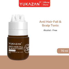 Yukazan Anti-Hair Fall & Scalp Tonic 70ml
