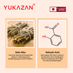 Yukazan Derma Refining Cream Acne & Pore 5ml Acne Removal Cream - Reduce acne in 7 days