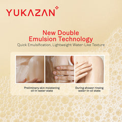 Yukazan 75% Hydrating Shower Oil (100ml)