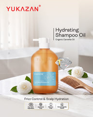 Yukazan Hair Shampoo Oil (Balancing/Hydrating/Purifying)