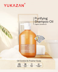 Yukazan Hair Shampoo Oil (Balancing/Hydrating/Purifying)