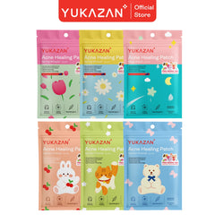 Yukazan Hydrocolloid Acne Healing Patch 20's