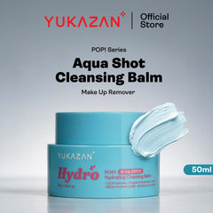 Yukazan POP! Hydro Hydrating Moisturizing Cleansing Balm Make Up Remover 50ml / Cleanser