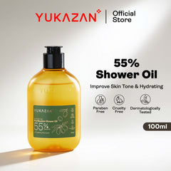 Yukazan 55% Purification Shower Oil (100ml)