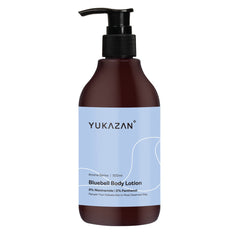 Yukazan Bluebell Body Lotion 300ml - Daily Moisturizing Brightening Body Lotion