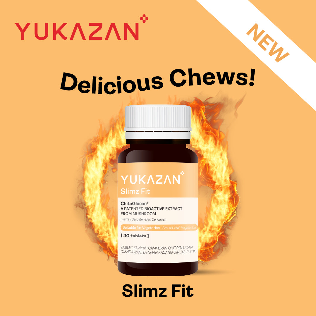 Yukazan Slimz Fit Natural Fat Burner and Slimming Supplement. Stay Slim, Burn Fat Naturally (30s)