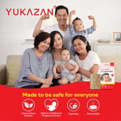 Yukazan Oral Ulcer Patch (6 pieces) - For all kind of oral & canker ulcers