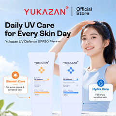 Yukazan Derma Hydra Care UV Defence Sunscreen Sunblock SPF 50+ -50ml
