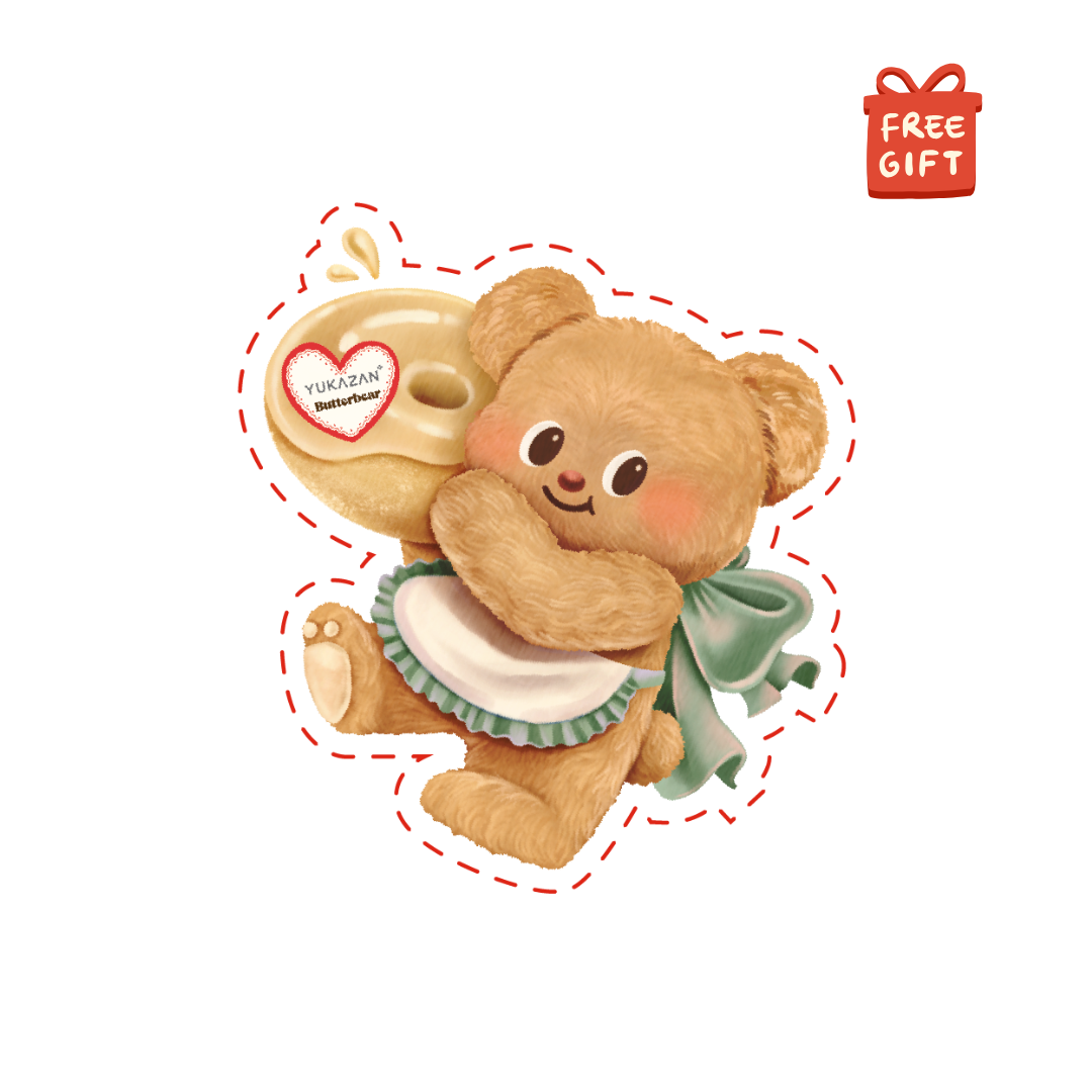 Butterbear Magnet (FOC)