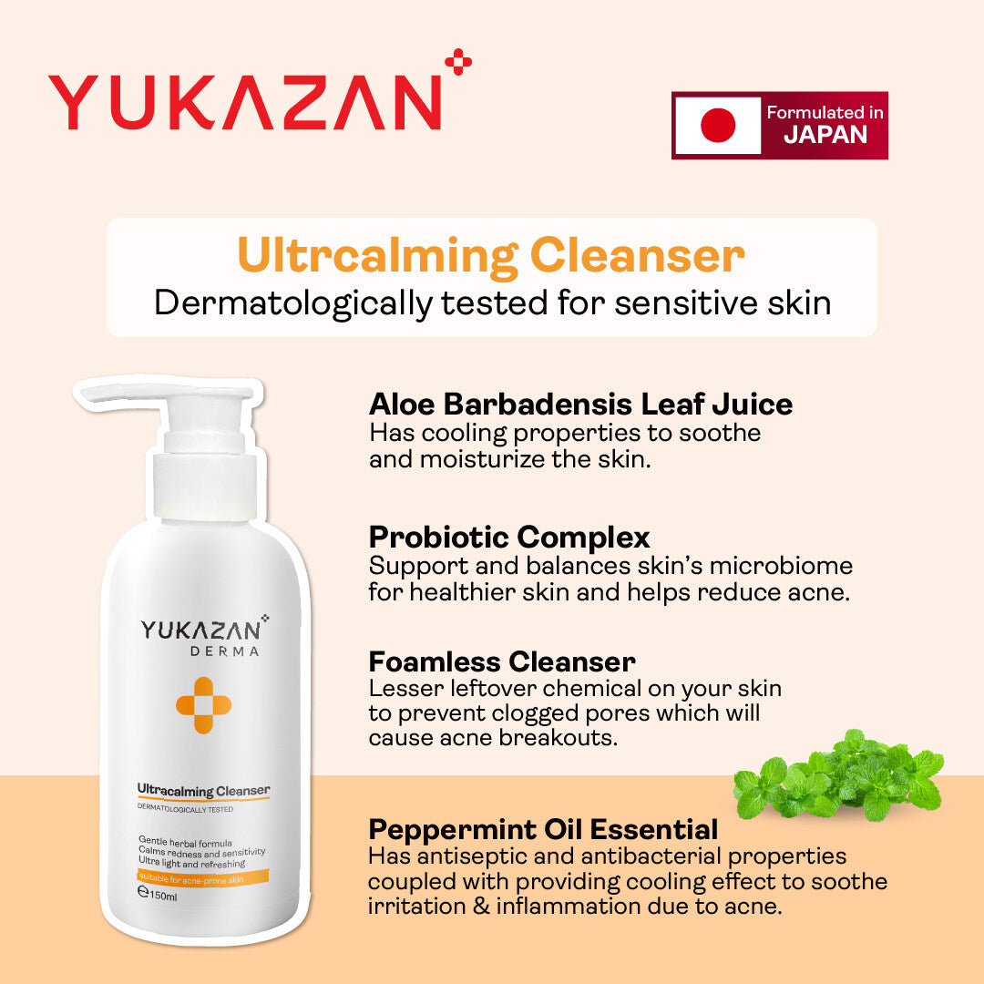 Yukazan Derma Acne Series Trial Kit