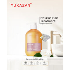 Yukazan Nourish Hair Treatment Conditioner 500ml