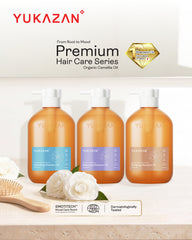 Yukazan Hair Shampoo Oil (Balancing/Hydrating/Purifying)