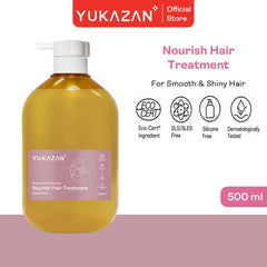 Yukazan Nourish Hair Treatment Conditioner 500ml