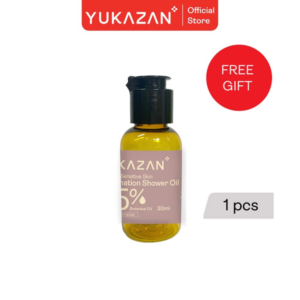 🎁 Yukazan 95% Rejuvenation Shower Oil 30ml (FOC) (100% off)