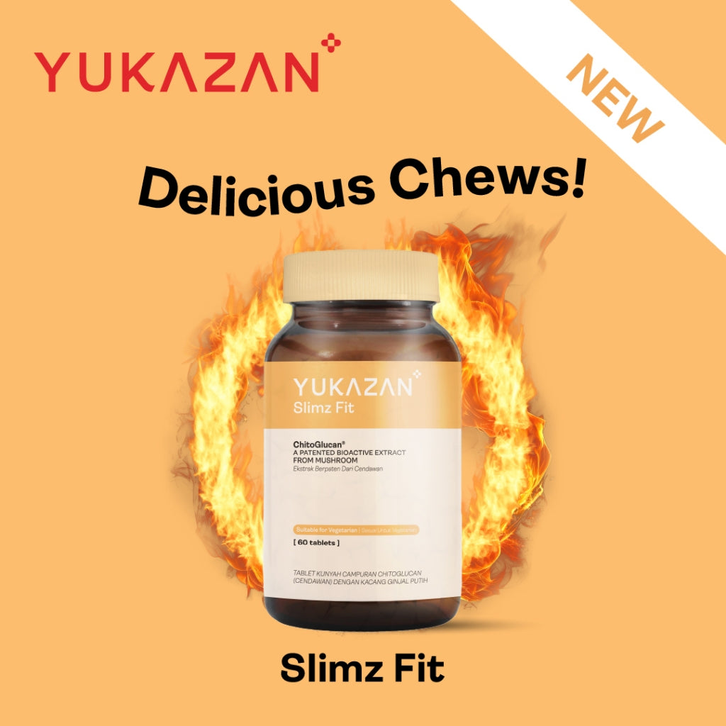 Yukazan Slimz Fit 4s Natural Fat Burner and Slimming Supplement. Stay Slim, Burn Fat Naturally