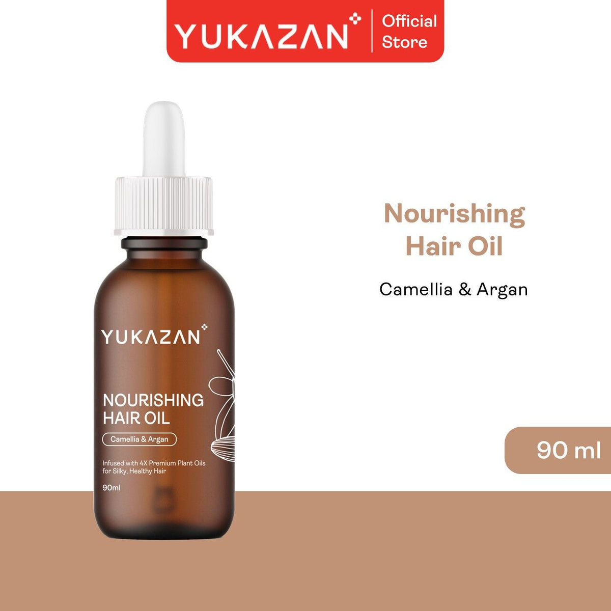 Yukazan Nourishing Hair Oil 90ml
