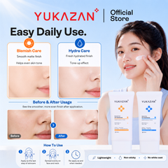 Yukazan Derma Hydra Care UV Defence Sunscreen Sunblock SPF 50+ -50ml