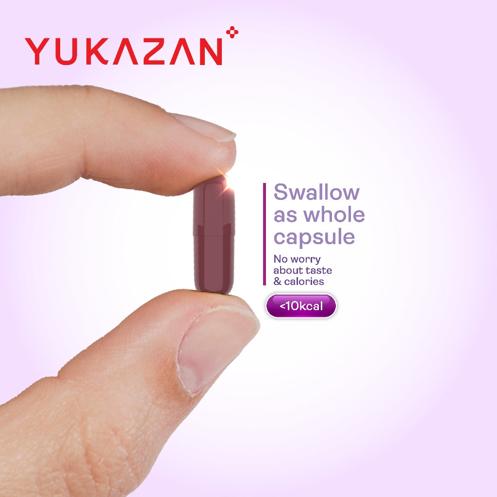 Yukazan NMN+ 30's Energy Boost Anti Aging Supplement NAD+ / Support Cellular Repair