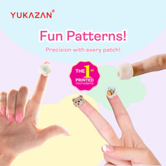 Yukazan Microdarts Care Patch for Acne 9's| Microneedle Patches for Blind Pimples | Pure Hydrocolloid Skincare