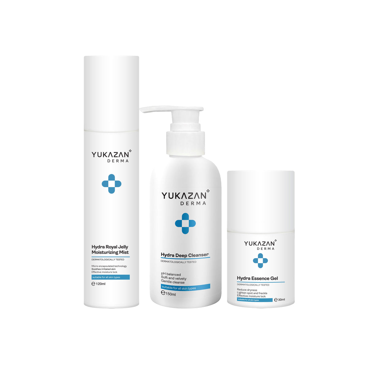 Yukazan Derma Super Hydration Kit