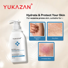 Yukazan Derma Hydra Boost Face & Body Wash (500ml)