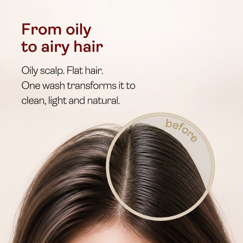 Yukazan Hair Shampoo Oil (Balancing/Hydrating/Purifying)