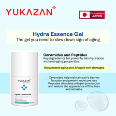 Yukazan Derma Hydra Deep Cleanser 150ml pH Balanced Face Wash Cleanser