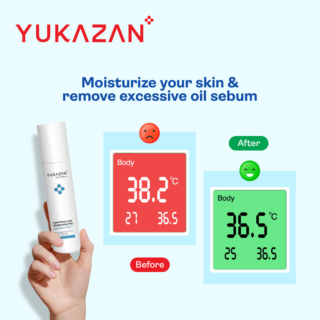 Yukazan Derma Hydra Deep Cleanser 150ml pH Balanced Face Wash Cleanser