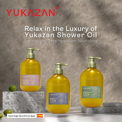 Yukazan  75% Hydrating Shower Oil (100ml)