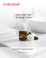 Yukazan Anti-Hair Fall & Scalp Tonic 70ml