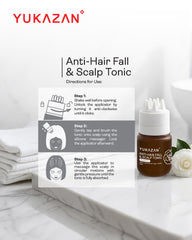 Yukazan Anti-Hair Fall & Scalp Tonic 70ml