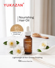 Yukazan Nourishing Hair Oil 90ml