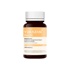 Yukazan Slimz Fit Natural Fat Burner and Slimming Supplement. Stay Slim, Burn Fat Naturally (30s)