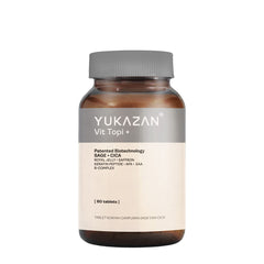 Yukazan Vit Topi+ 60's Hair Growth Chewable Supplement/ Healthy Hair Scalp / Anti Hair Loss / Hair Growth