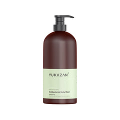 Yukazan Antibacterial Body Wash 1000ml Shower Foam / Antibacterial and Alcohol Free / Body Shampoo