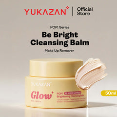 Yukazan POP! Glow Brightening Cleansing Balm Make Up Remover 50ml / Cleanser