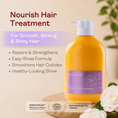 Yukazan Nourish Hair Treatment Conditioner 500ml