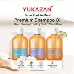 Yukazan Hair Shampoo Oil (Balancing/Hydrating/Purifying)