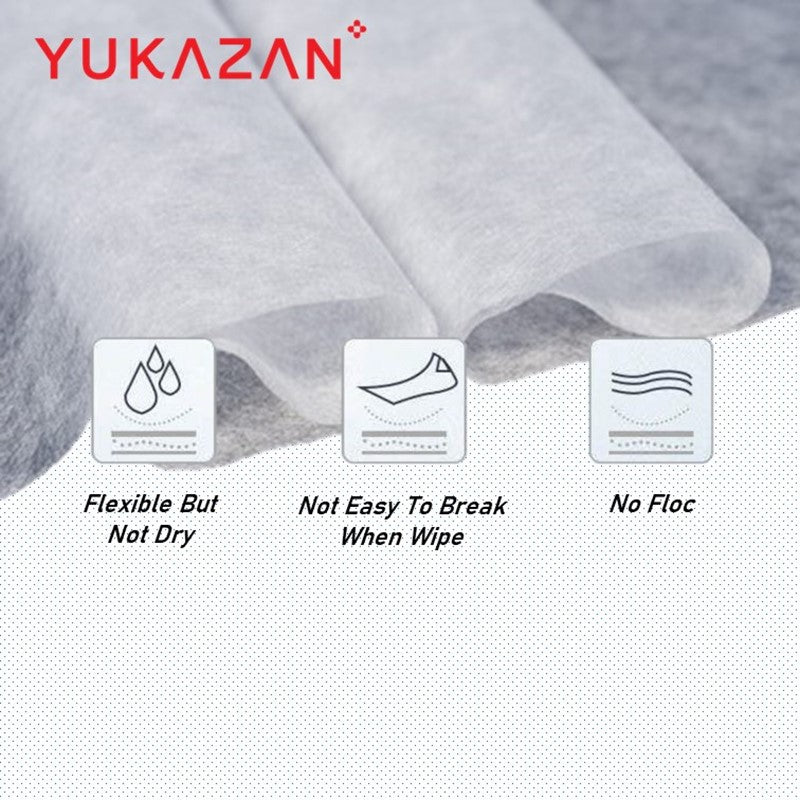 Yukazan 99.9% Antibacterial Sanitizing Wipes (50's) - Yukazan Official Store